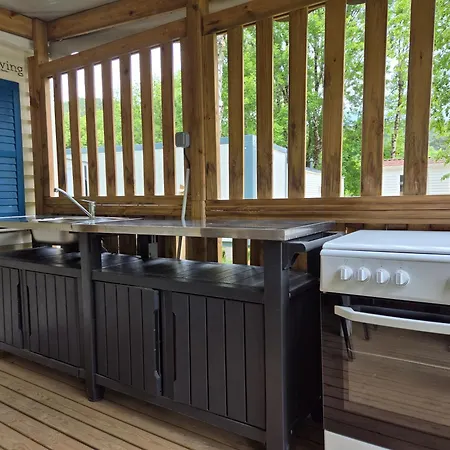 Campsite Les Galets De Luech Genolhac